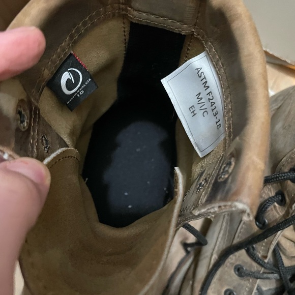 Origin - the BUILT boot - whiskey- big lug boot size 10 - Picture 4 of 5